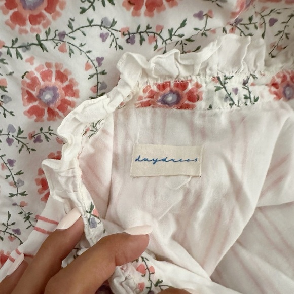 Daydress Isla Maxi Dress, Rose Floral Ogee - Large - Picture 2 of 6